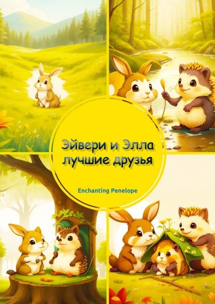 Обложка книги  «Эйвери и Элла – лучшие друзья»