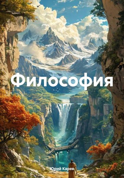 Обложка книги  «Философия»