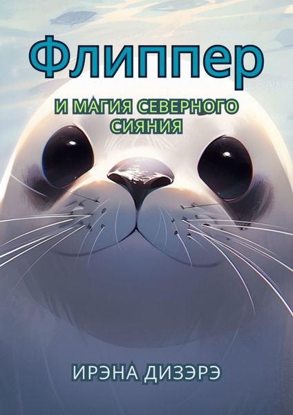 Обложка книги  «Флиппер и магия северного сияния»