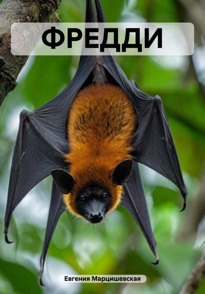 Обложка книги  «ФРЕДДИ»