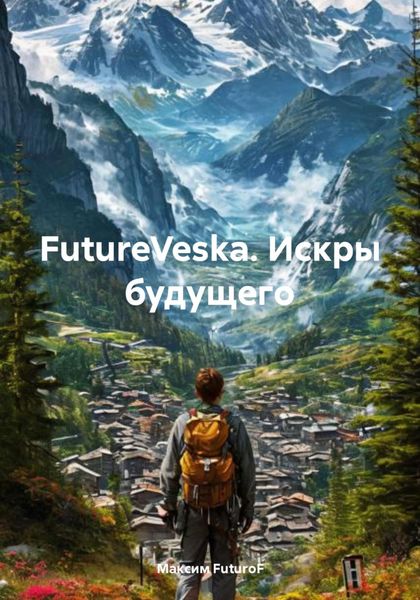 Обложка книги  «FutureVeska. Искры будущего»