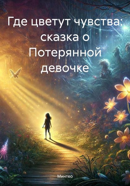 Обложка книги  «Где цветут чувства: сказка о Потерянной девочке»