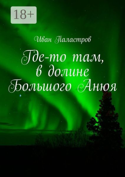 Обложка книги «Где-то там, в долине Большого Анюя»
