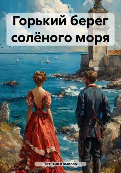 Обложка книги  «Горький берег солёного моря»
