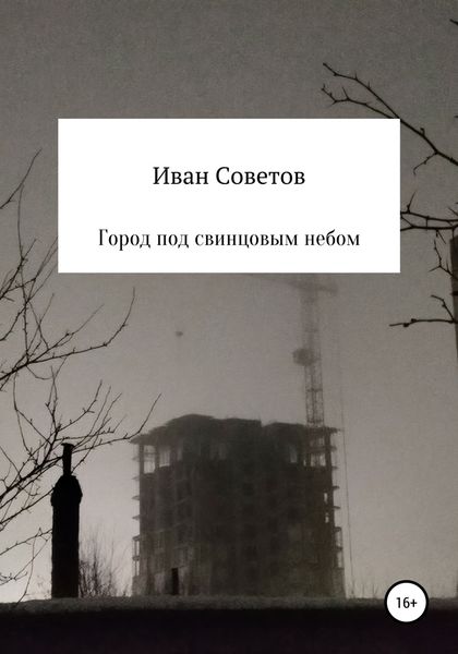 Обложка книги  «Город под свинцовым небом»