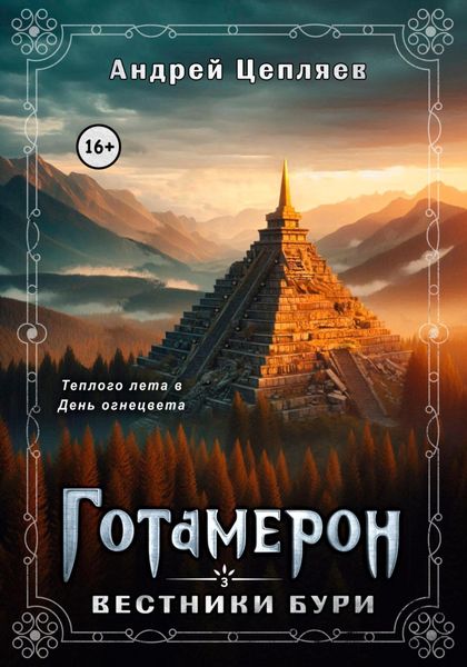 Обложка книги  «Готамерон. Том III. Вестники бури»