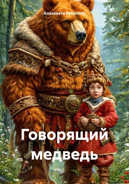 Обложка книги «Говорящий медведь»