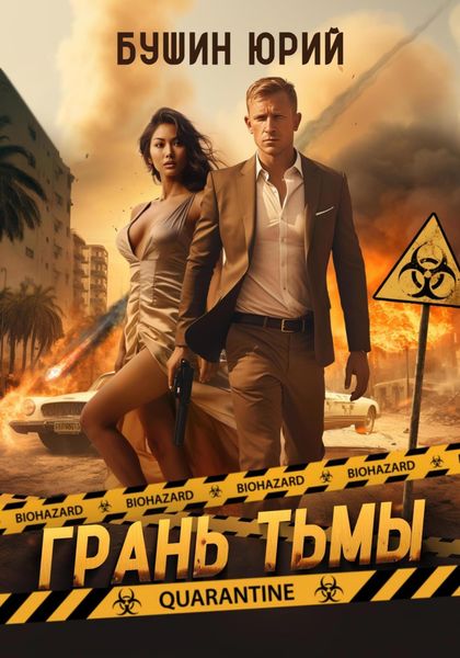 Обложка книги  «Грань тьмы»