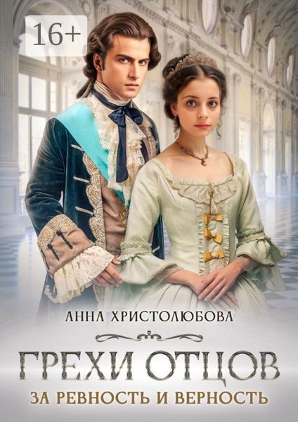 Обложка книги  «Грехи отцов. За ревность и верность»