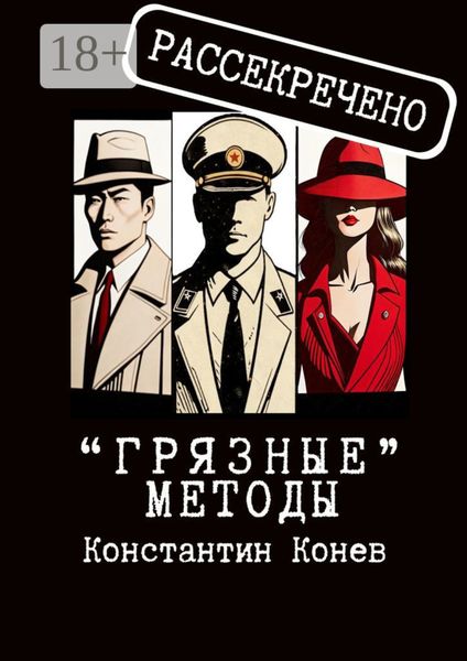 Обложка книги  ««Грязные» методы»