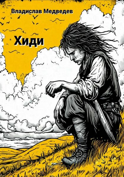 Обложка книги  «Хиди»