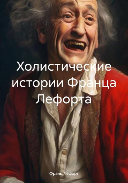 Обложка книги  «Холистические истории Франца Лефорта»