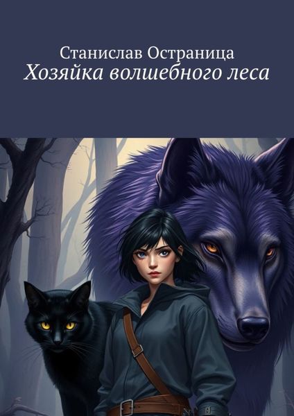 Обложка книги  «Хозяйка волшебного леса»