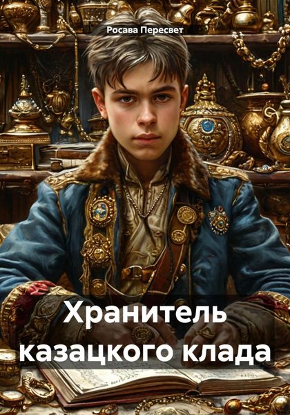 Обложка книги  «Хранитель казацкого клада»