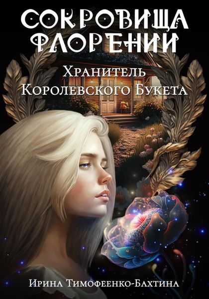 Обложка книги  «Хранитель Королевского Букета»