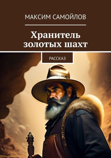 Обложка книги  «Хранитель золотых шахт. Рассказ»