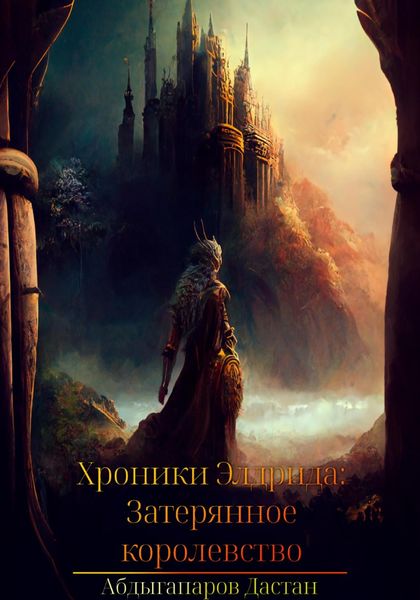 Обложка книги  «Хроники Элдрида: Затерянное королевство»