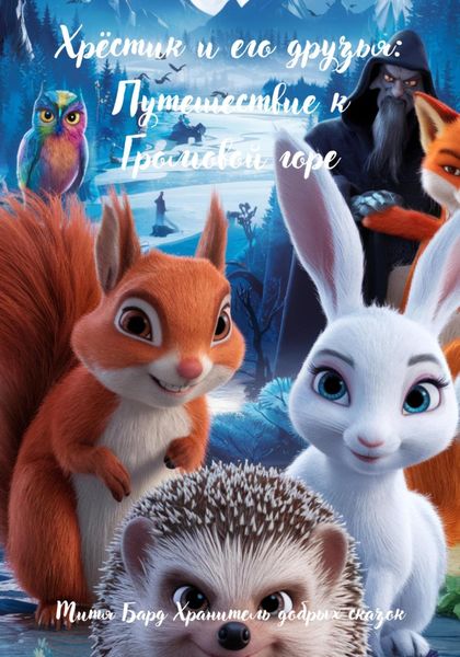 Обложка книги  «Хрёстик и его друзья: Путешествие к Громовой горе»