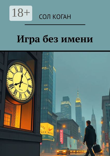 Обложка книги  «Игра без имени»