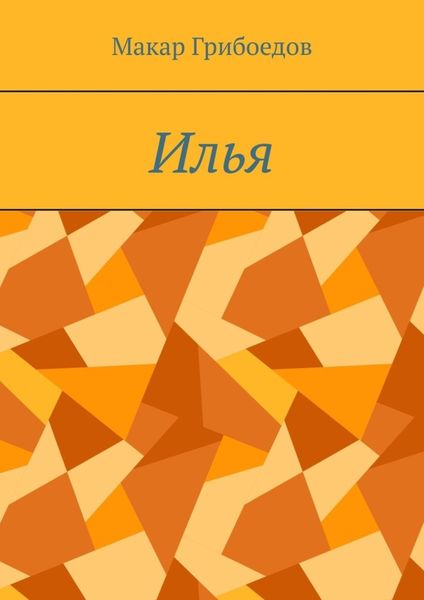 Обложка книги  «Илья»