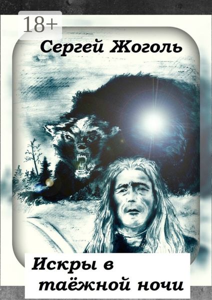 Обложка книги  «Искры в таёжной ночи»