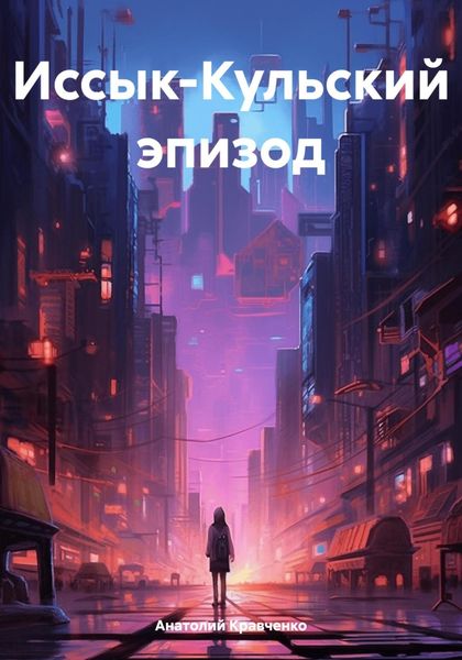 Обложка книги  «Иссык-Кульский эпизод»
