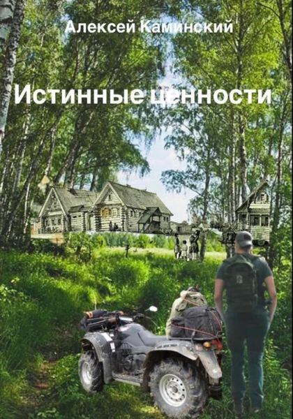 Обложка книги  «Истинные ценности»