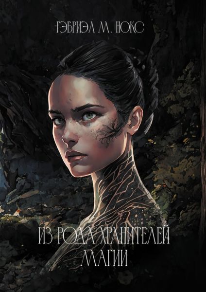 Обложка книги  «Из рода Хранителей магии»