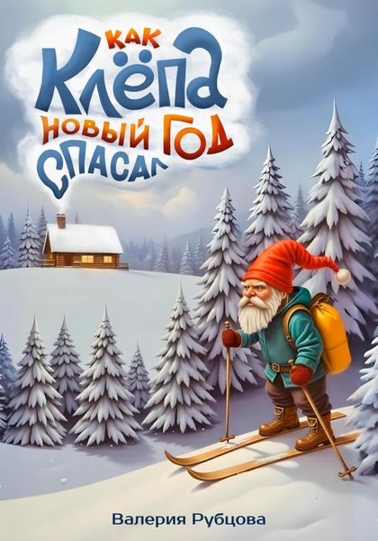 Обложка книги  «Как Клёпа новый год спасал»