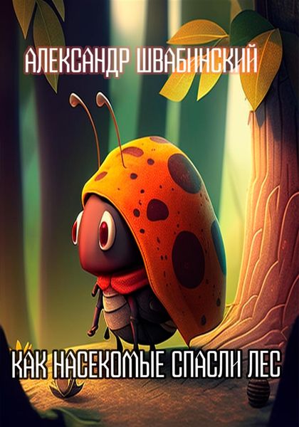 Обложка книги  «Как насекомые спасли лес»