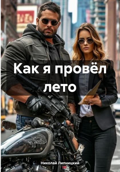 Обложка книги  «Как я провёл лето»