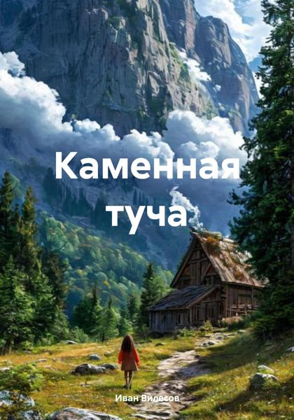 Обложка книги  «Каменная туча»