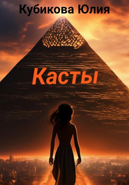 Обложка книги  «Касты»