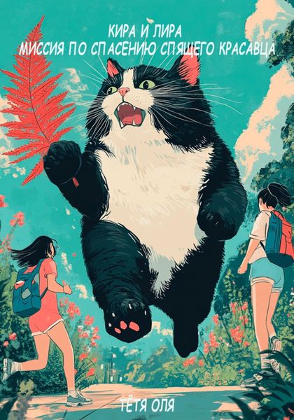 Обложка книги  «КИРА И ЛИРА. МИССИЯ ПО СПАСЕНИЮ СПЯЩЕГО КРАСАВЦА»