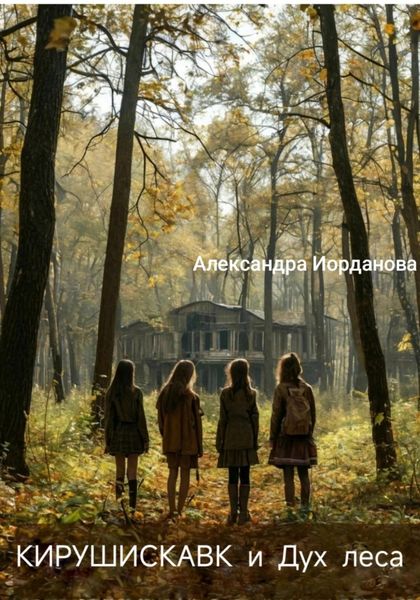 Обложка книги  «Кирушискавк и дух леса»