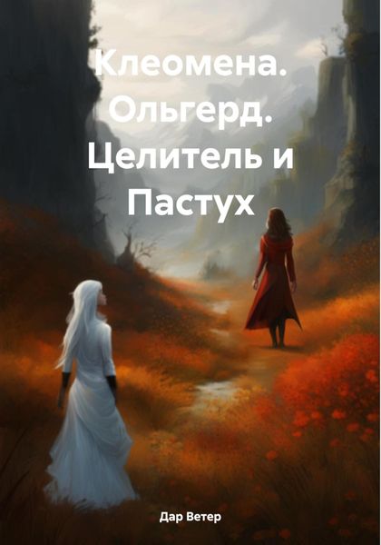 Обложка книги  «Клеомена. Ольгерд. Целитель и Пастух»