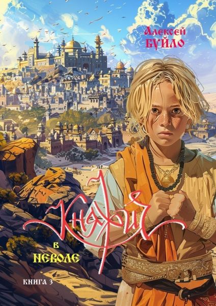Обложка книги  «Княжич в неволе. Книга 3»