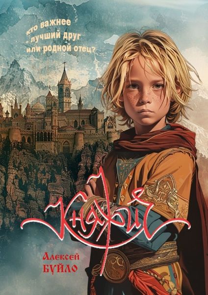 Обложка книги  «Княжич. Знак силы»