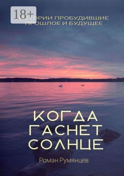 Обложка книги  «Когда гаснет солнце»