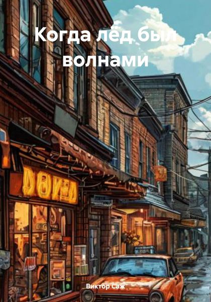 Обложка книги  «Когда лёд был волнами»