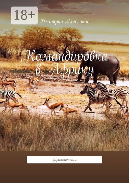 Обложка книги  «Командировка в Африку. Приключения»