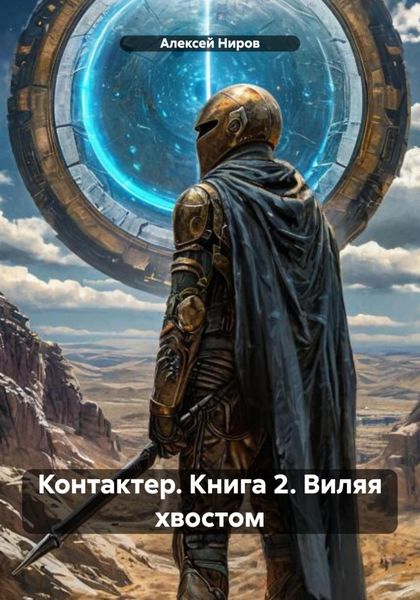 Обложка книги «Контактер. Книга 2. Виляя хвостом»