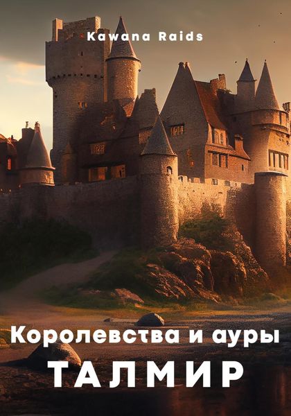 Обложка книги  «Королевства и ауры Талмир»