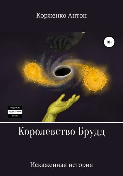 Обложка книги  «Королевство Брудд. Искажённая история»