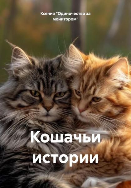 Обложка книги  «Кошачьи истории»