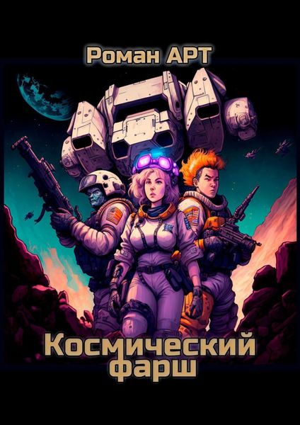 Обложка книги  «Космический фарш»
