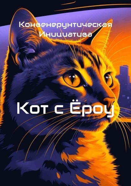 Обложка книги  «Кот с Ёроу»