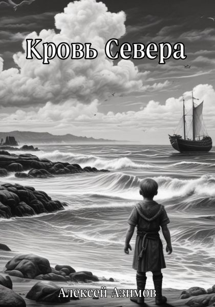 Обложка книги  «Кровь Севера»