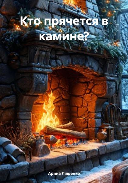 Обложка книги  «Кто прячется в камине?»