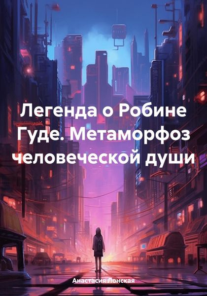 Обложка книги  «Легенда о Робине Гуде. Метаморфоз человеческой души»